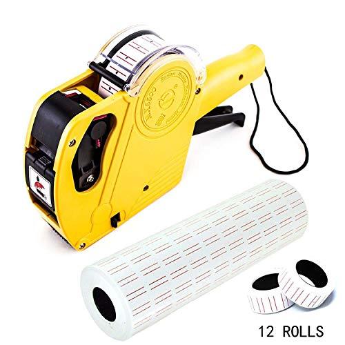 Algopix Similar Product 2 - McupperMX5500 EOS 8 Digits Price Tag