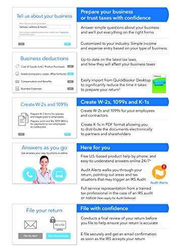 Algopix Similar Product 20 - TurboTax Business 2018 Tax Software PC
