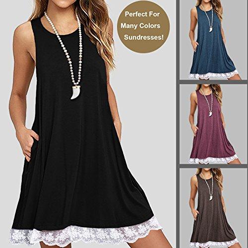 Algopix Similar Product 8 - Sanifer Long Bead Necklace Crescent