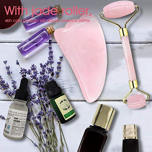 Algopix Similar Product 7 - Jade Roller For Face  100 Real