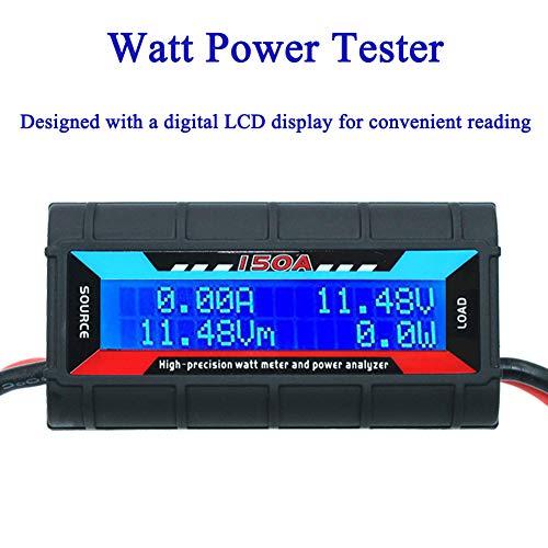 Algopix Similar Product 5 - 150A Watt Meter Power Analyzer High