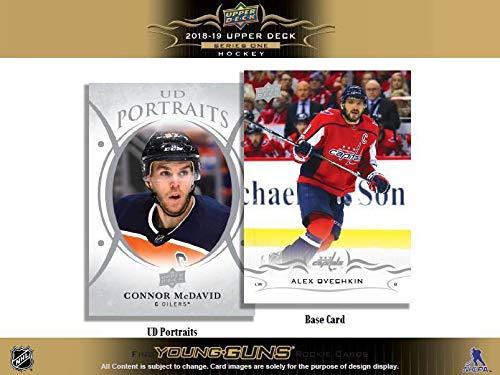 Algopix Similar Product 20 - 2018 2019 Upper Deck NHL Hockey Series
