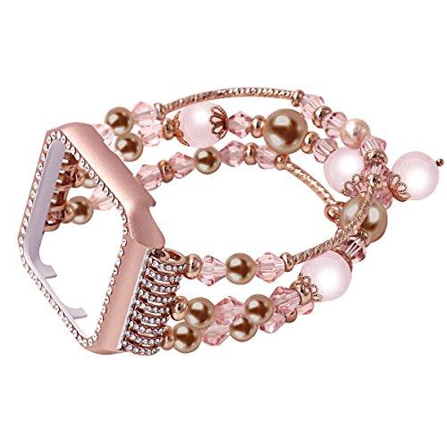 Algopix Similar Product 11 - Moonooda Replacement for iWatch Band