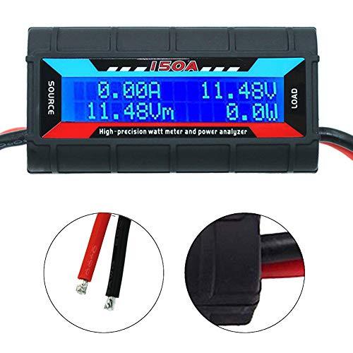 Algopix Similar Product 15 - 150A Watt Meter Power Analyzer High