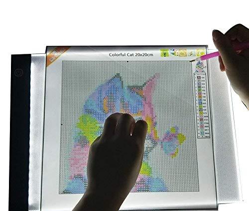 Algopix Similar Product 3 - A4 Tracing Led Light Pad Box