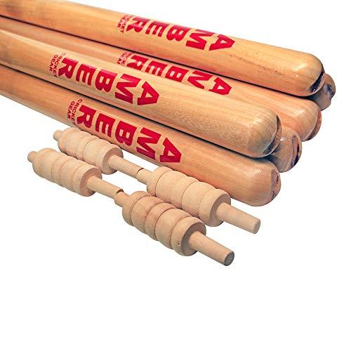 Algopix Similar Product 14 - Amber Sports Cricket Stump Set
