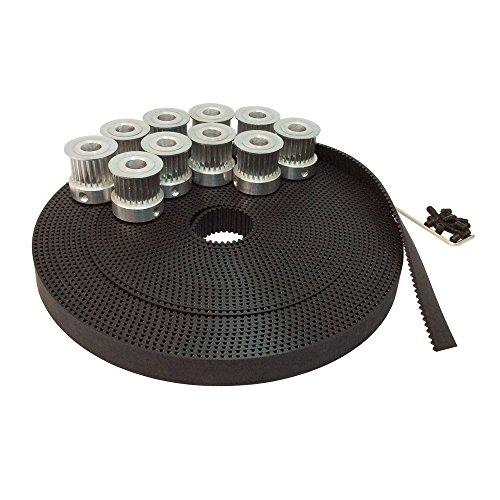 Algopix Similar Product 19 - BEMONOC HTD 3M Timing Belt Pulley 15