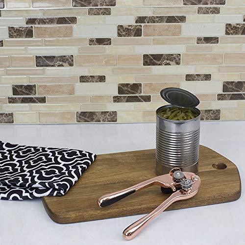 Algopix Similar Product 1 - Home Basics Rose Gold Collection