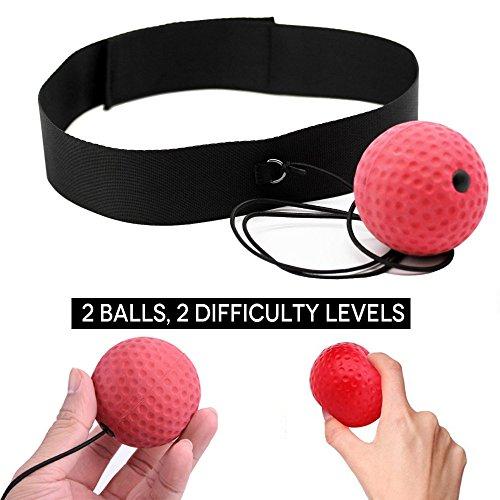 Algopix Similar Product 14 - Boxing Reflex Ball 2 Difficulty Level