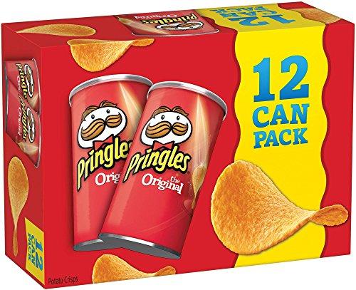 Algopix Similar Product 7 - Pringles Grab and Go Original, 12 Count