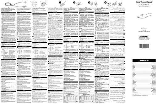 Algopix Similar Product 10 - Bose SoundSport inear headphones for