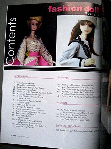 Algopix Similar Product 16 - Fashion Doll Quarterly Spring 2011