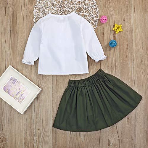 Algopix Similar Product 7 - Little Girls 2 Piece Clothes Set Kids