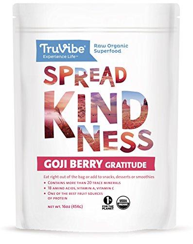 Algopix Similar Product 13 - TruVibe  100 Organic Raw Goji
