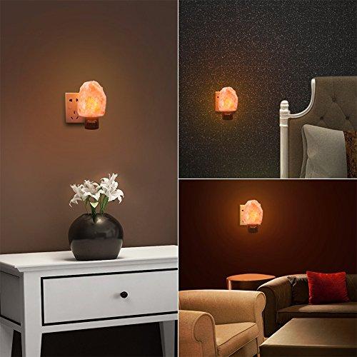 Algopix Similar Product 10 - Unilamp Himalayan Salt Lamp Natural