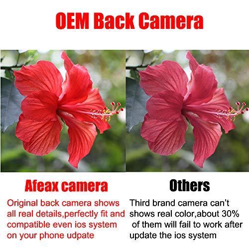 Algopix Similar Product 11 - 2 Pack Afeax Compatible Back Rear