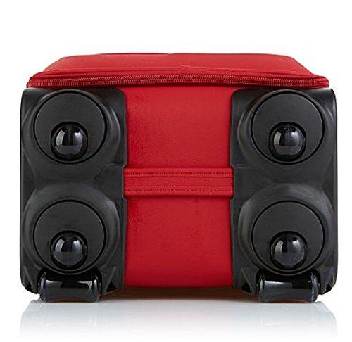 Algopix Similar Product 18 - Joy Mangano Rich Leather Luggage
