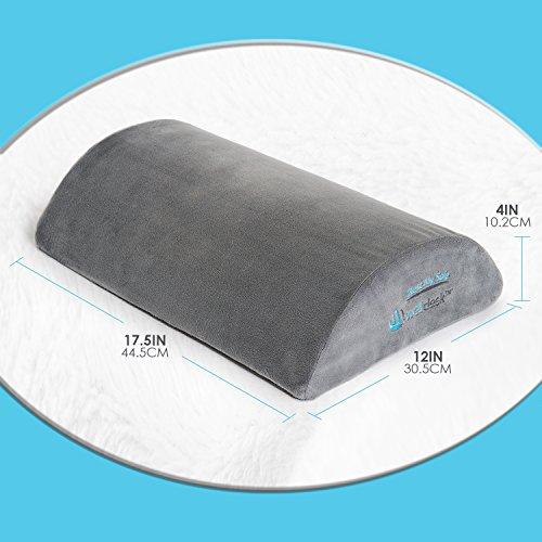 Algopix Similar Product 10 - Rest My Sole  Foot Rest Cushion for