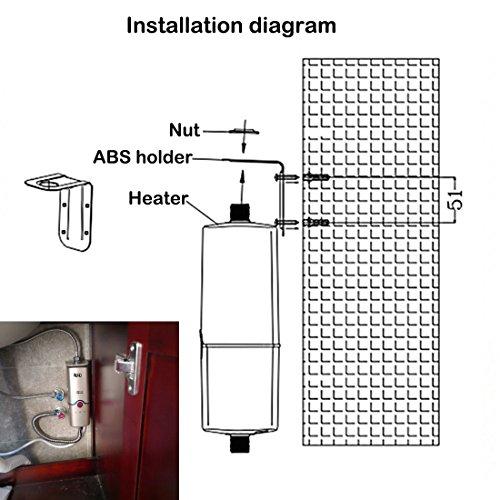 Algopix Similar Product 6 - Instant Tankless Water Heater Electric