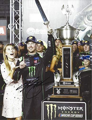 Algopix Similar Product 5 - AUTOGRAPHED 2018 Kurt Busch 41 Monster
