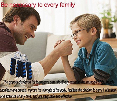 Algopix Similar Product 18 - Lanshanchu 2 Pack Hand Grip