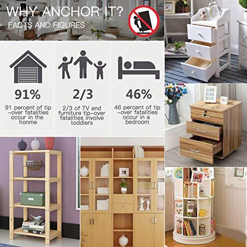 Algopix Similar Product 10 - Child Safety Furniture Straps Baby