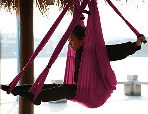 Algopix Similar Product 19 - WELOVE Aerial Yoga SwingHammock