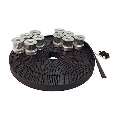 Algopix Similar Product 14 - BEMONOC HTD 3M Timing Belt Pulley 15