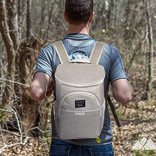 Algopix Similar Product 11 - Cooler Backpack Insulated Waterproof