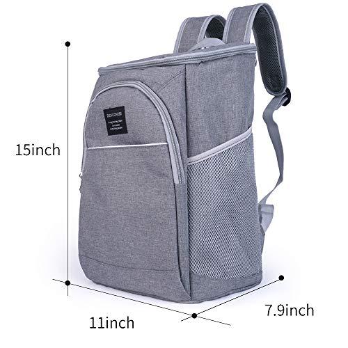 Algopix Similar Product 7 - Cooler Backpack Insulated Waterproof