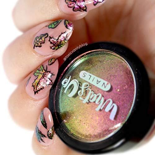 Algopix Similar Product 3 - Whats Up Nails  Mermaid Brushes 4 Pack