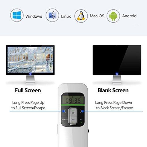 Algopix Similar Product 3 - KNORVAY N80 Wireless Presenter with