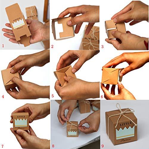 Algopix Similar Product 5 - AiXiAng 50pcs Little Prince Baby Shower