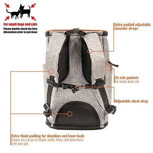 Algopix Similar Product 8 - Pawfect Pets SoftSided Pet Carrier