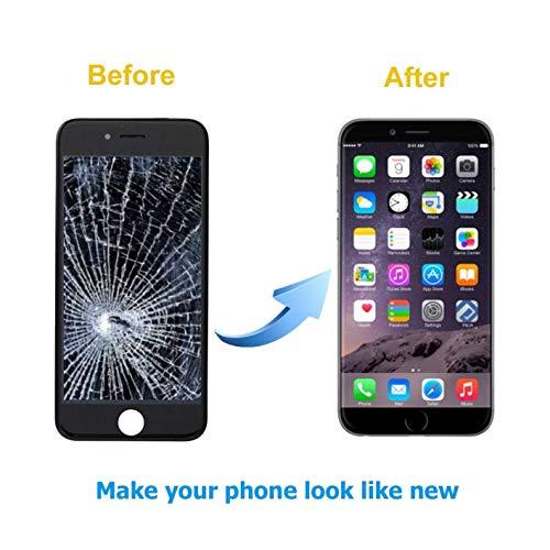 Algopix Similar Product 18 - QTlier Screen Replacement for iPhone 7