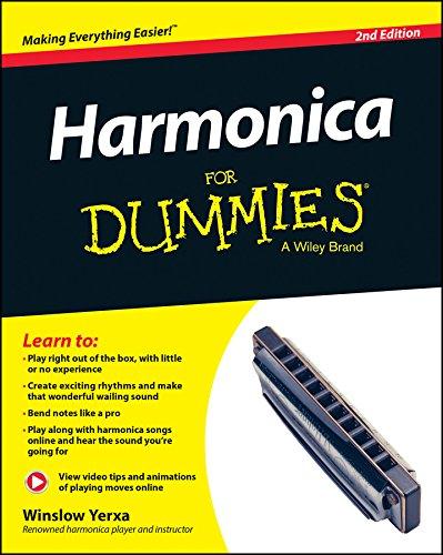 Algopix Similar Product 7 - Harmonica For Dummies For Dummies