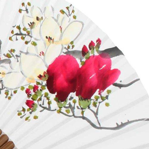 Algopix Similar Product 15 - Hand Painted Folding Magnolia Flower