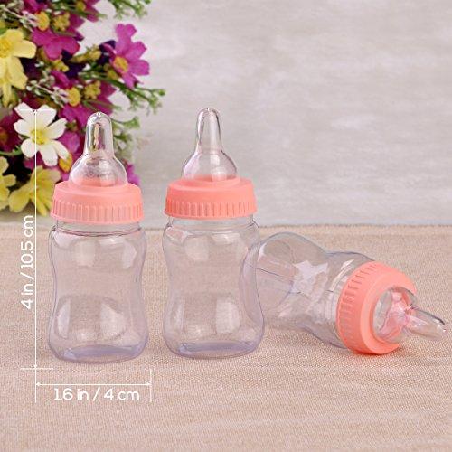 Algopix Similar Product 19 - NUOLUX Baby Bottle Mini Candy Bottle