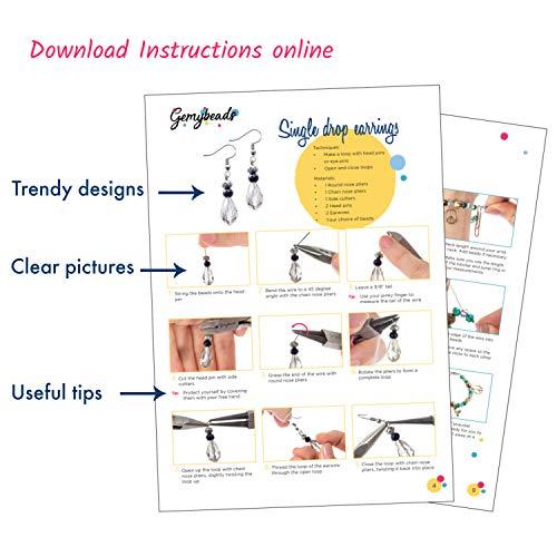Algopix Similar Product 8 - Premium Jewelry Making Supplies