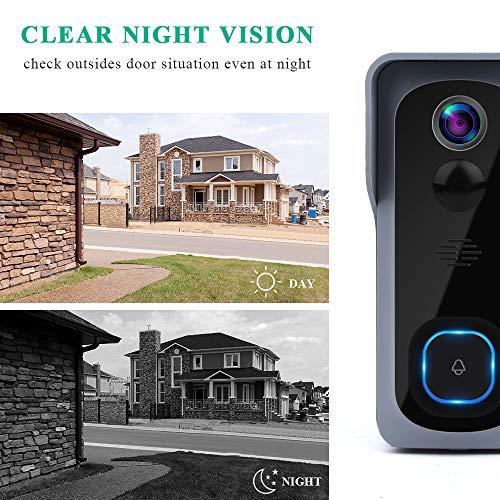 Algopix Similar Product 16 - Wsdcam Doorbell Camera WiFi with