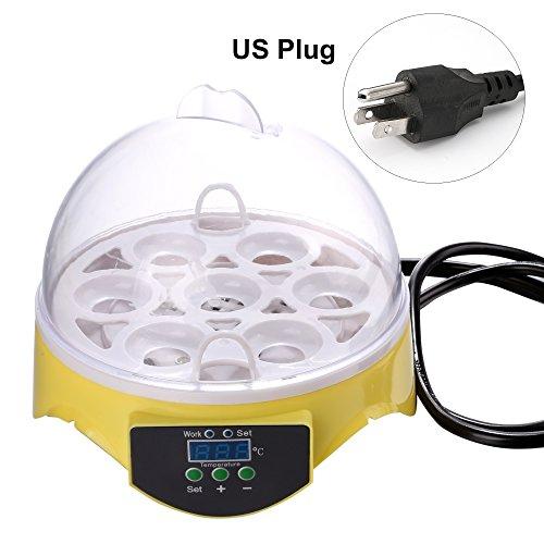 Algopix Similar Product 12 - Currens Egg Incubator New Digital Mini