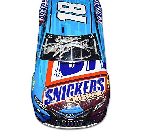 Algopix Similar Product 8 - AUTOGRAPHED 2017 Kyle Busch 18