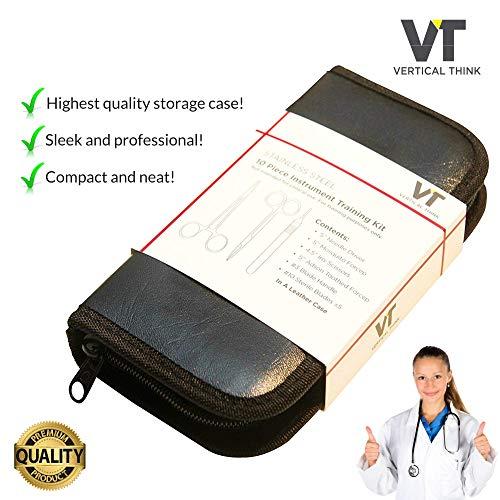 Algopix Similar Product 17 - Suture Kit  10 Piece Stainless Steel