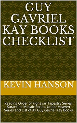 Algopix Similar Product 2 - Guy Gavriel Kay Books Checklist