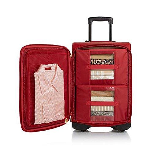 Algopix Similar Product 19 - Joy Mangano Rich Leather Luggage