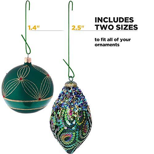 Algopix Similar Product 12 - Leafeon 600 Pack Ornament Hooks 