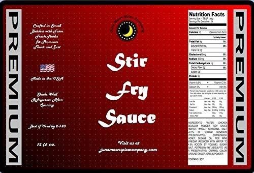 Algopix Similar Product 2 - Premium  STIR FRY Sauce  Crafted in