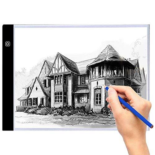 Algopix Similar Product 16 - A4 Tracing Led Light Pad Box