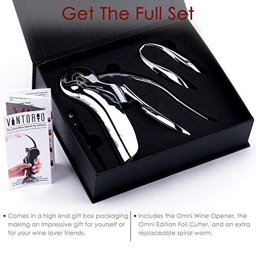 Algopix Similar Product 15 - Vintorio Wine Opener Omni Edition 
