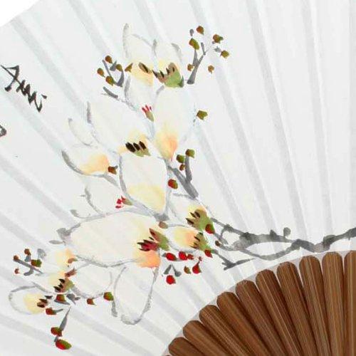 Algopix Similar Product 12 - Hand Painted Folding Magnolia Flower